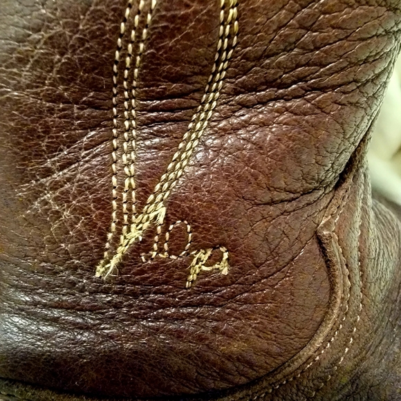 Dan Post Giddy Up Cow Girl Boots. - Picture 4 of 8